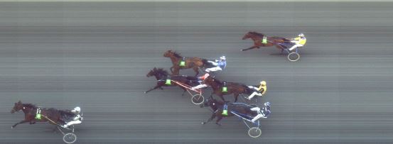 Målfoto for løp 9 på bane FO den 09.06.2015