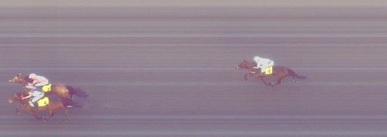 Målfoto for løp 8 på bane FO den 19.06.2015