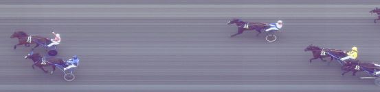 Målfoto for løp 7 på bane FO den 20.06.2015