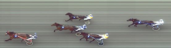 Målfoto for løp 2 på bane FO den 30.06.2015