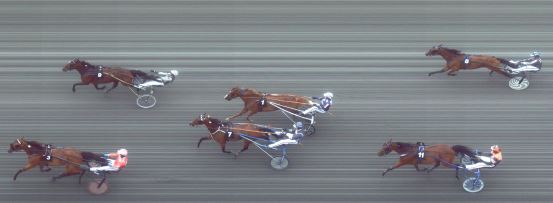 Målfoto for løp 6 på bane FO den 30.06.2015