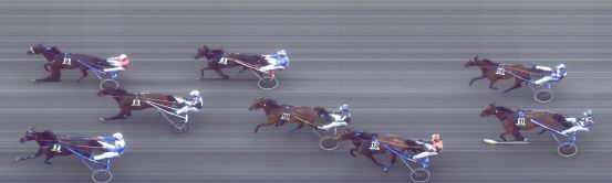 Målfoto for løp 7 på bane FO den 30.06.2015