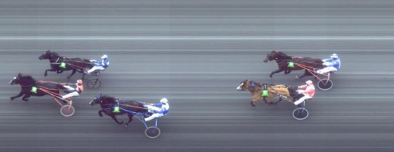 Målfoto for løp 9 på bane FO den 30.06.2015