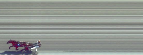 Målfoto for løp 2 på bane FO den 21.07.2015