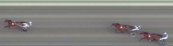 Målfoto for løp 3 på bane FO den 28.07.2015