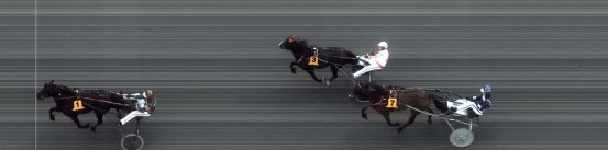 Målfoto for løp 1 på bane FO den 11.08.2015