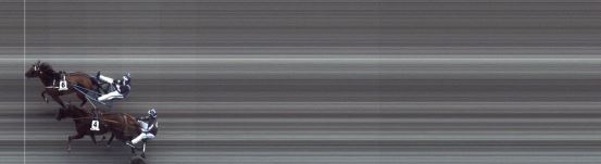 Målfoto for løp 5 på bane FO den 11.08.2015