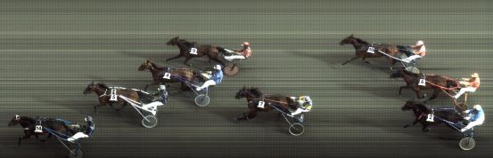 Målfoto for løp 5 på bane FO den 25.08.2015