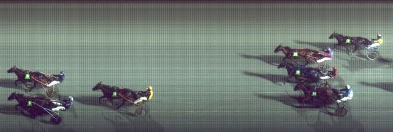 Målfoto for løp 9 på bane FO den 25.08.2015