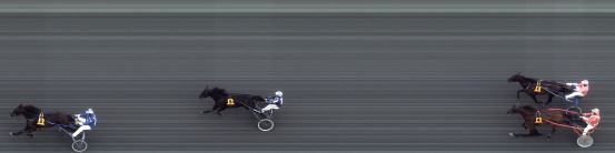 Målfoto for løp 1 på bane FO den 15.09.2015