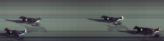 Målfoto for løp 9 på bane FO den 15.09.2015