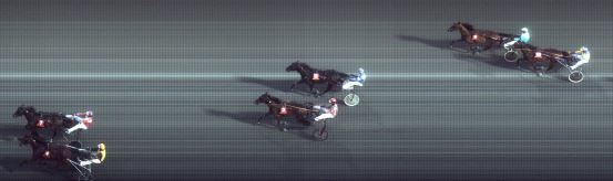 Målfoto for løp 3 på bane FO den 29.09.2015