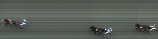 Målfoto for løp 7 på bane FO den 06.10.2015