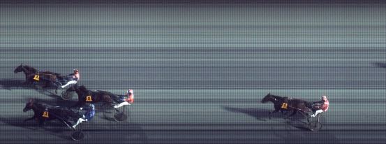 Målfoto for løp 1 på bane FO den 20.10.2015