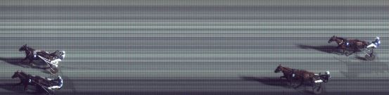 Målfoto for løp 2 på bane FO den 20.10.2015