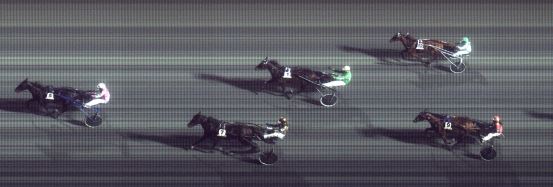 Målfoto for løp 5 på bane FO den 20.10.2015