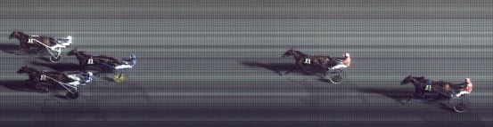 Målfoto for løp 7 på bane FO den 20.10.2015