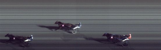 Målfoto for løp 8 på bane FO den 20.10.2015