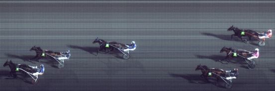 Målfoto for løp 9 på bane FO den 31.10.2015