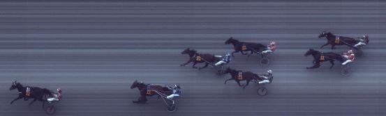 Målfoto for løp 1 på bane FO den 10.11.2015