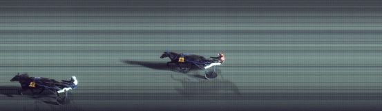 Målfoto for løp 1 på bane FO den 14.11.2015