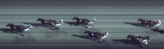 Målfoto for løp 2 på bane FO den 14.11.2015