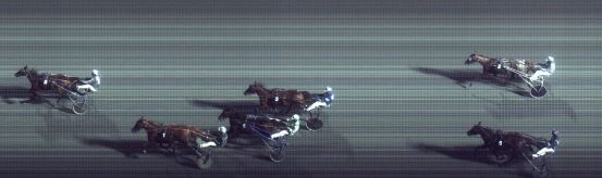 Målfoto for løp 6 på bane FO den 14.11.2015