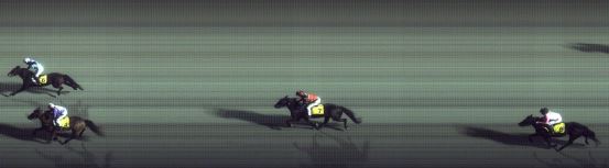 Målfoto for løp 1 på bane FO den 24.11.2015