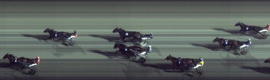 Målfoto for løp 2 på bane FO den 24.11.2015