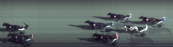 Målfoto for løp 8 på bane FO den 12.12.2015