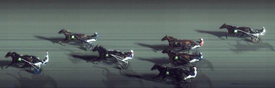 Målfoto for løp 9 på bane FO den 12.12.2015