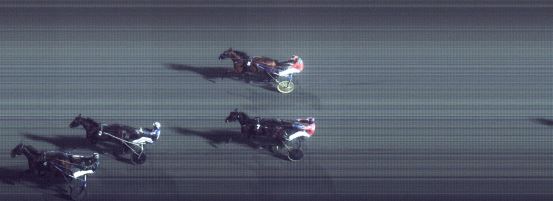 Målfoto for løp 6 på bane FO den 29.12.2015