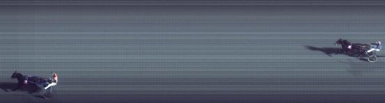 Målfoto for løp 8 på bane FO den 29.12.2015