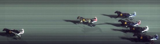 Målfoto for løp 1 på bane FO den 05.01.2016