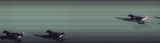 Målfoto for løp 2 på bane FO den 05.01.2016