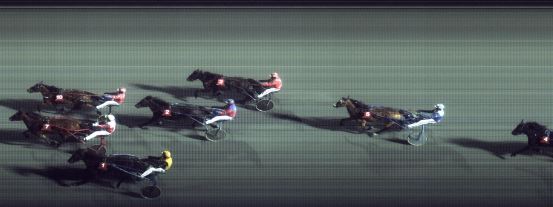 Målfoto for løp 3 på bane FO den 05.01.2016