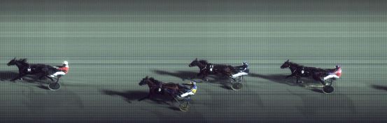 Målfoto for løp 6 på bane FO den 05.01.2016