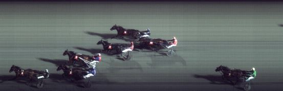 Målfoto for løp 3 på bane FO den 12.01.2016