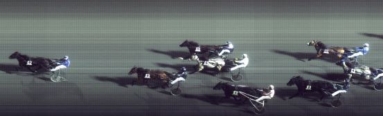 Målfoto for løp 5 på bane FO den 12.01.2016