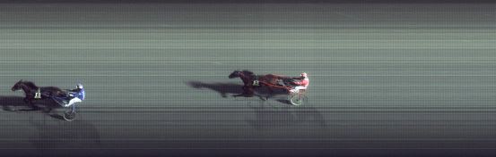 Målfoto for løp 7 på bane FO den 12.01.2016