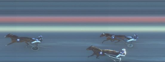 Målfoto for løp 2 på bane FO den 19.01.2016