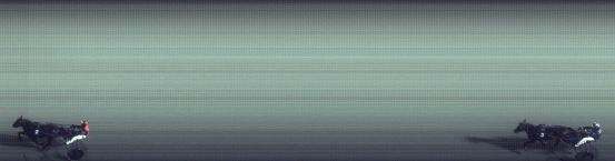 Målfoto for løp 2 på bane FO den 26.01.2016