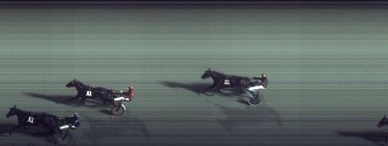 Målfoto for løp 5 på bane FO den 26.01.2016