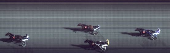 Målfoto for løp 3 på bane FO den 23.02.2016