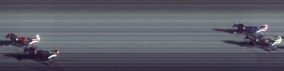 Målfoto for løp 6 på bane FO den 23.02.2016