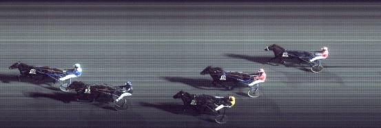 Målfoto for løp 7 på bane FO den 23.02.2016