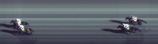 Målfoto for løp 3 på bane FO den 01.03.2016