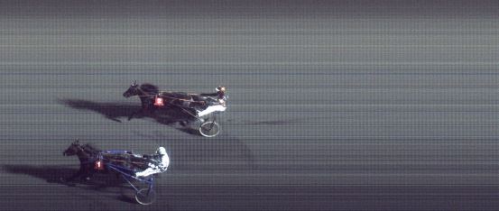 Målfoto for løp 3 på bane FO den 15.03.2016