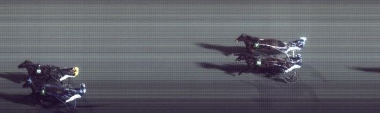 Målfoto for løp 4 på bane FO den 15.03.2016