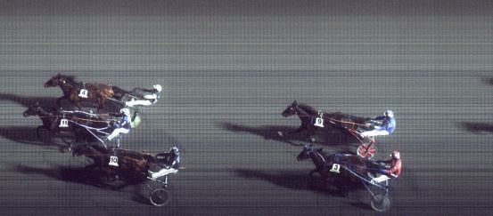 Målfoto for løp 5 på bane FO den 15.03.2016